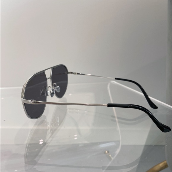 Double bridge aviator sunglasses - Picture 4 of 7